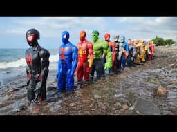SPIDER-MAN 2 VS THE HULK, RED HULK, THE AMAZING SPIDER-MAN VS AQUAMAN, THANOS VS AVENGERS 5, ANT-MAN