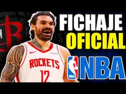 100% OFICIAL 🚨💣 Steven Adams SE QUEDA en Houston Rockets 🔥 9