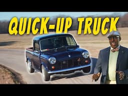 The First Fast Truck Was a Mini