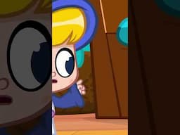 NEW | Cheeky #Morphle ! 5 Little Monkeys Singalong #shorts