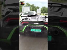 Lamborghini Huracan STO Crazy Acceleration!