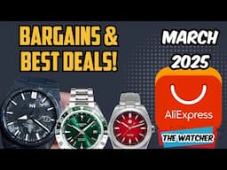 Aliexpress March Anniversary Sale 2025 ~ Some bargains to be had! | The Watcher
