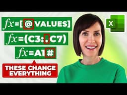 10 Excel Formula Symbols You Wish You Knew Years Ago