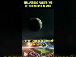Terraforming Planets That Get Too Much Solar Wind