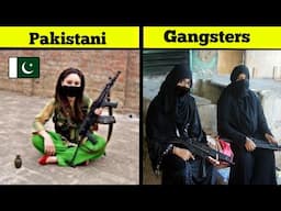 Dangerous Female Pakistani Gangster | Pakistani Don's