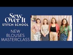 Sew Over It - New online class & Libby joins our extended size range!