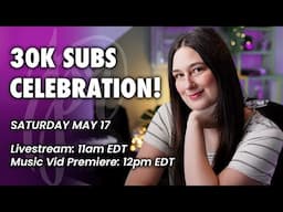 30K Subs Celebration Stream!!