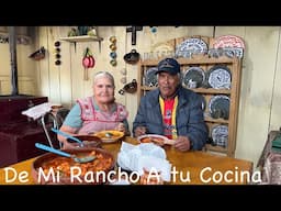 Almorzamos Solitos Con Mi Viejo, Almuerzo Verdadero De Rancho
