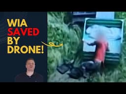 Ukraine uses Drones to SAVE WIA! Majority for Fighting on! Ukraine SITREP