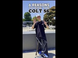 6 Reasons to Ride the Colt S6 Complete! #Envyscooters #ColtS6 #Completescooter