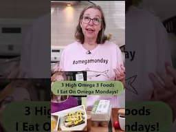 3 High Omega 3 Foods I Eat on Omega Mondays | Lost 145 lbs on Keto Carnivore Low Carb Diet
