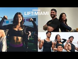 LIFT MIAMI: meet & greet, meeting Cbum, shenanigans