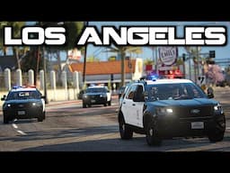 The Biggest Realistic LAPD FiveM Server
