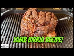 Ninja Woodfire Grill Birria recipe with LAMB!
