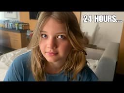 We Cant LEAVE our Cruise Ship Room for 24 HOURS!
