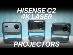 Which Hisense C2 Projector Is Best For You? C2 Ultra, C2 Pro & C2 4K Laser Projectors Wow!