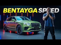 2025 Bentley Bentayga Speed: This Luxury DRIFT Machine SOUNDS Epic