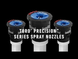 Toro’s Precision™ Series Spray Nozzles with Debris Guard™ (PSN+)