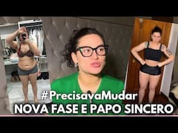 COMO ESTÁ MEU CORPO HOJE e PAPO SINCERO sobre EMAGRECIMENTO!