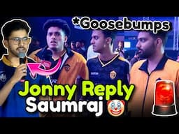 🇮🇳JONATHAN Reply SaumRaj Troll🥵 Coach Appreciate Simp🔥