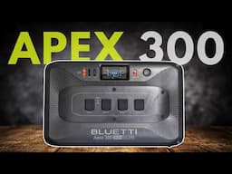 Bluetti Apex 300 -- A CLEAR Step Forward  (Mostly)