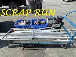 Scrap Run + Scrap Pickup & More