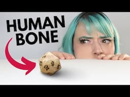 People are making dice from some WEIRD stuff
