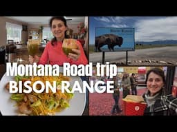 Wild Montana: Epic Bison Range Road Trip Adventure, Along Highway 200