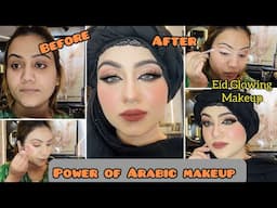 High Coverage Eid Makeup || kittne Bhi Dane Ho Face Par Sab Chup Jayega ||Arabic Makeup step by step