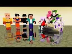 Herobrine in World of Anime Episode 1 : I JUST WANT TO TEST YOU | XDJames Animation