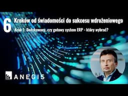 Krok 1: Dedykowany czy gotowy system ERP - który wybrać?