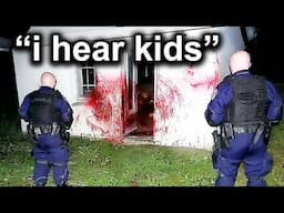 Police Turn Pale When They See This inside a Home