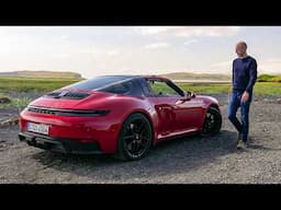 Exploring Iceland In A Porsche 911 Targa!