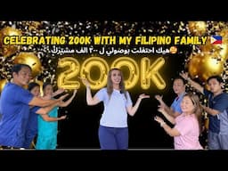 GRATEFUL For 200K-Spreading Joy With ELDERS!🇵🇭احتفال وصولي ل ٢٠٠الف مشترك باليوتيوب