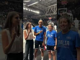 Le emozioni delle ragazze della Famila Basket Schio dopo la vittoria dello Scudetto 🩷  #basketball