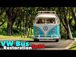 VW Bus Restoration Episode 84: Finale – The Journey Ends… Or Does It? | MicBergsma