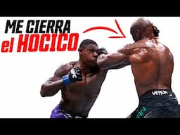 KAMARU USMAN me CIERRA el HOCICO!
