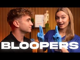 Cranial Nerve Exam On My Brother (BLOOPERS)