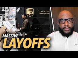 Massive Layoffs | UPS Workers Crash Out, Trump Requires Truck Drivers To Speak English | S5.E86