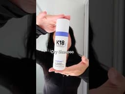 Are you seeing this all over your feed too?? K18 Airwash non-aerosol Dry Shampoo