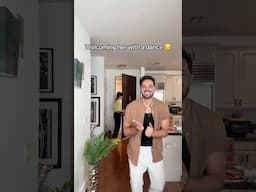 Surprising her 😊 #shorts #couple #dance #viral