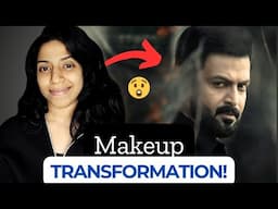Prithviraj | Empuraan | Zayed Masood | Makeup Transformation | Niv Vin Arts