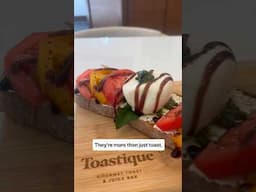 Come with us too the NYC opening of Toastique #toast #nyc #lunch #burrata #acaibowl #sandwich