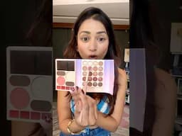Trying Viral Pocket Makeup Book from Amazon 😱✨