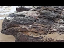 What Rock is this on Sunshine Coast Beach
