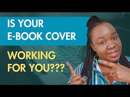 How to create a Powerful E-BOOK Cover in CANVA - (even if you are a beginner)