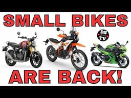Small Bikes Making a Big Comeback