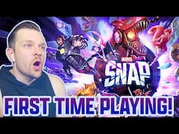 First Time Playing Marvel SNAP – Now I’m Hooked!