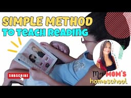 The Most Effective Way to Teach Reading at Home in 2025!