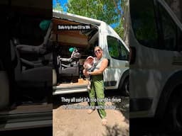 Everything is figuroutable #vanlife #travelwithkids #familyadventures #familyroadtrip #newmom